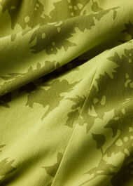 Floral Asymmetric Dress