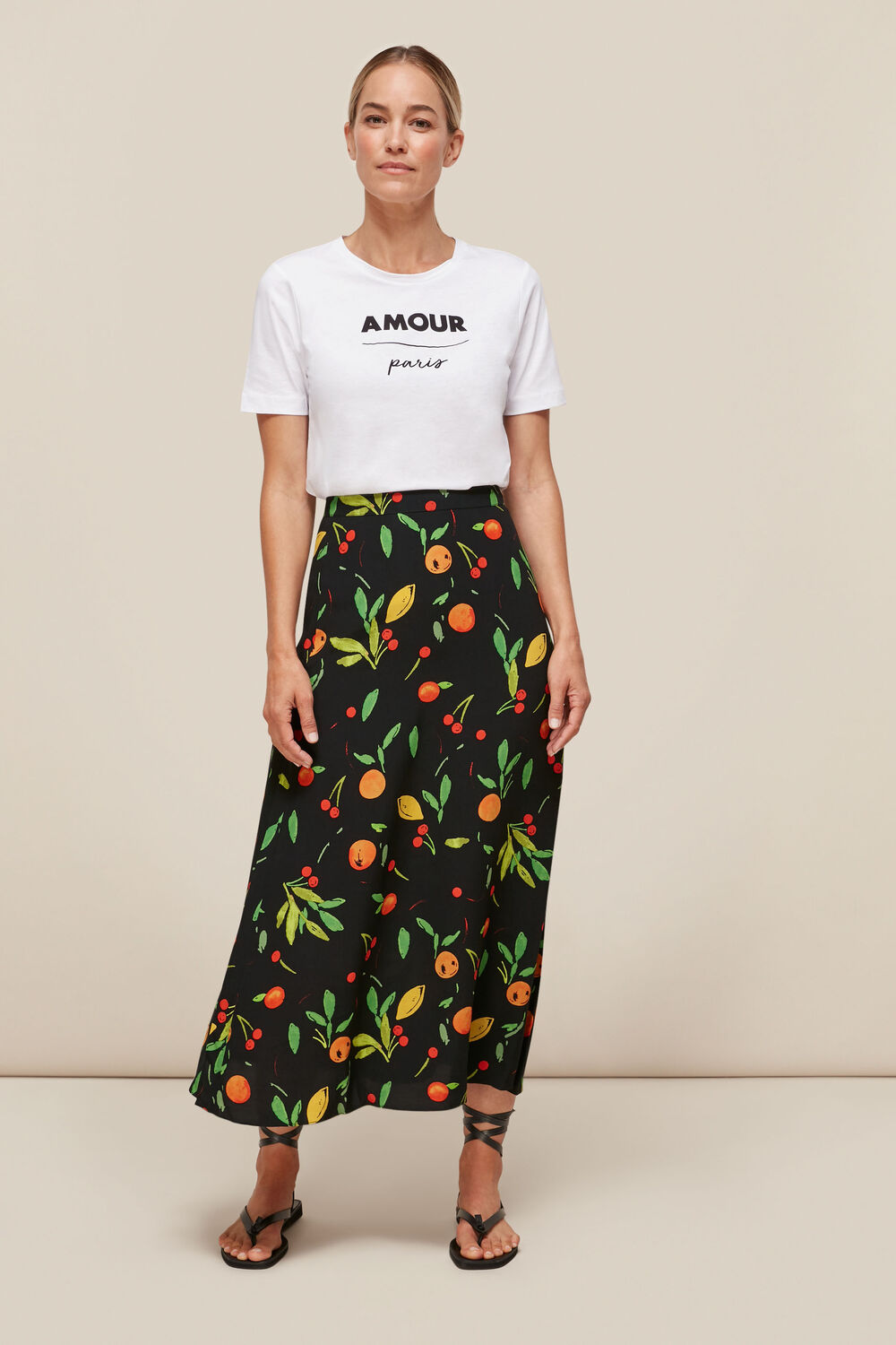 Amour Paris Logo Tshirt