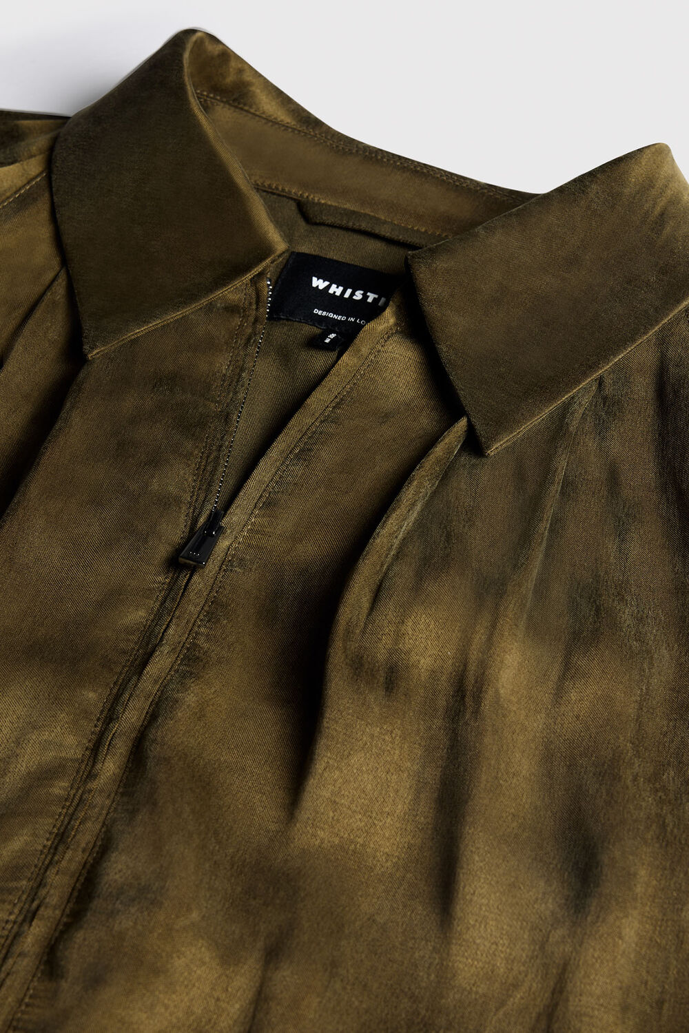 Drapey Bubble Hem Jacket