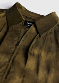 Drapey Bubble Hem Jacket