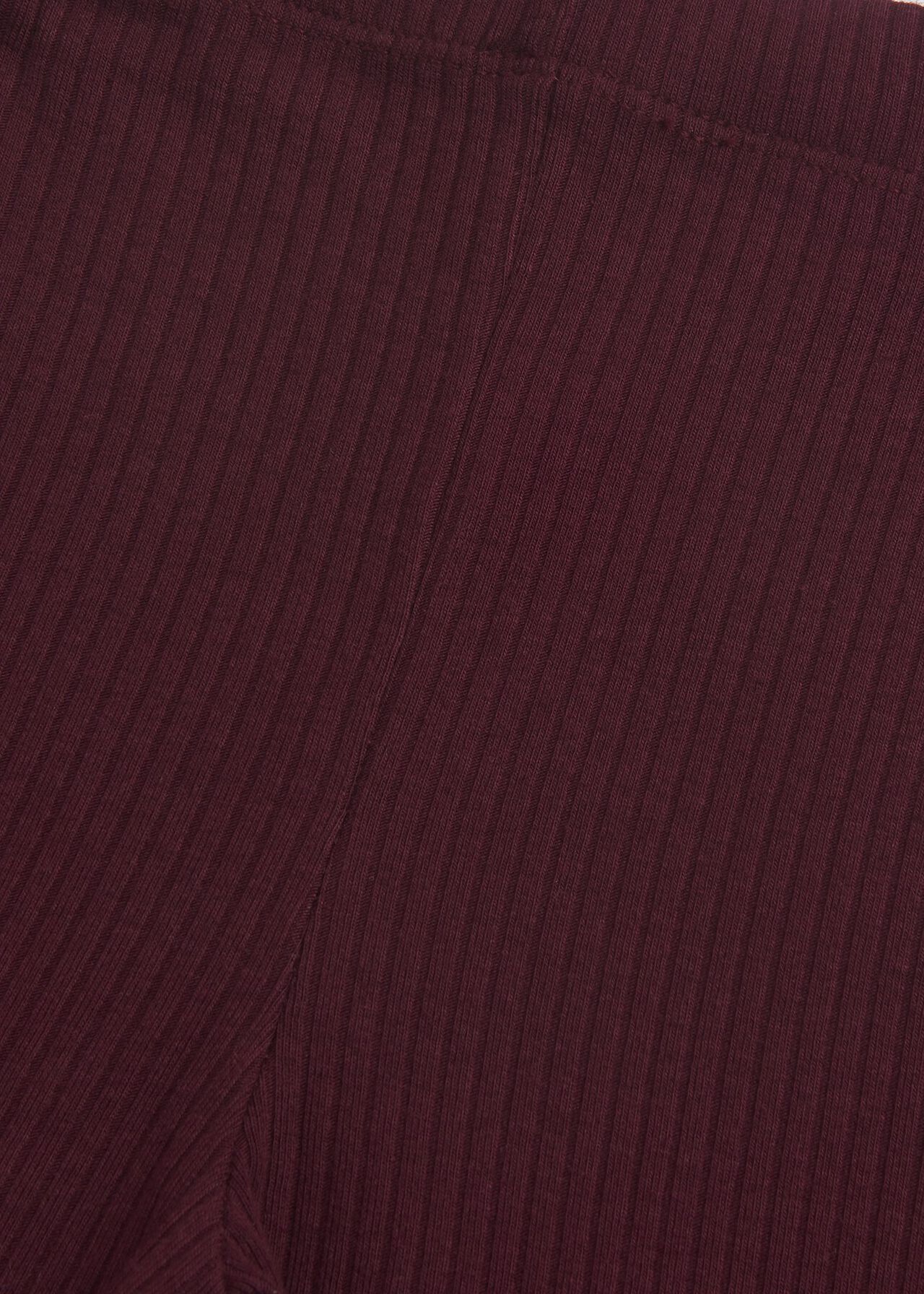 Ribbed Flare