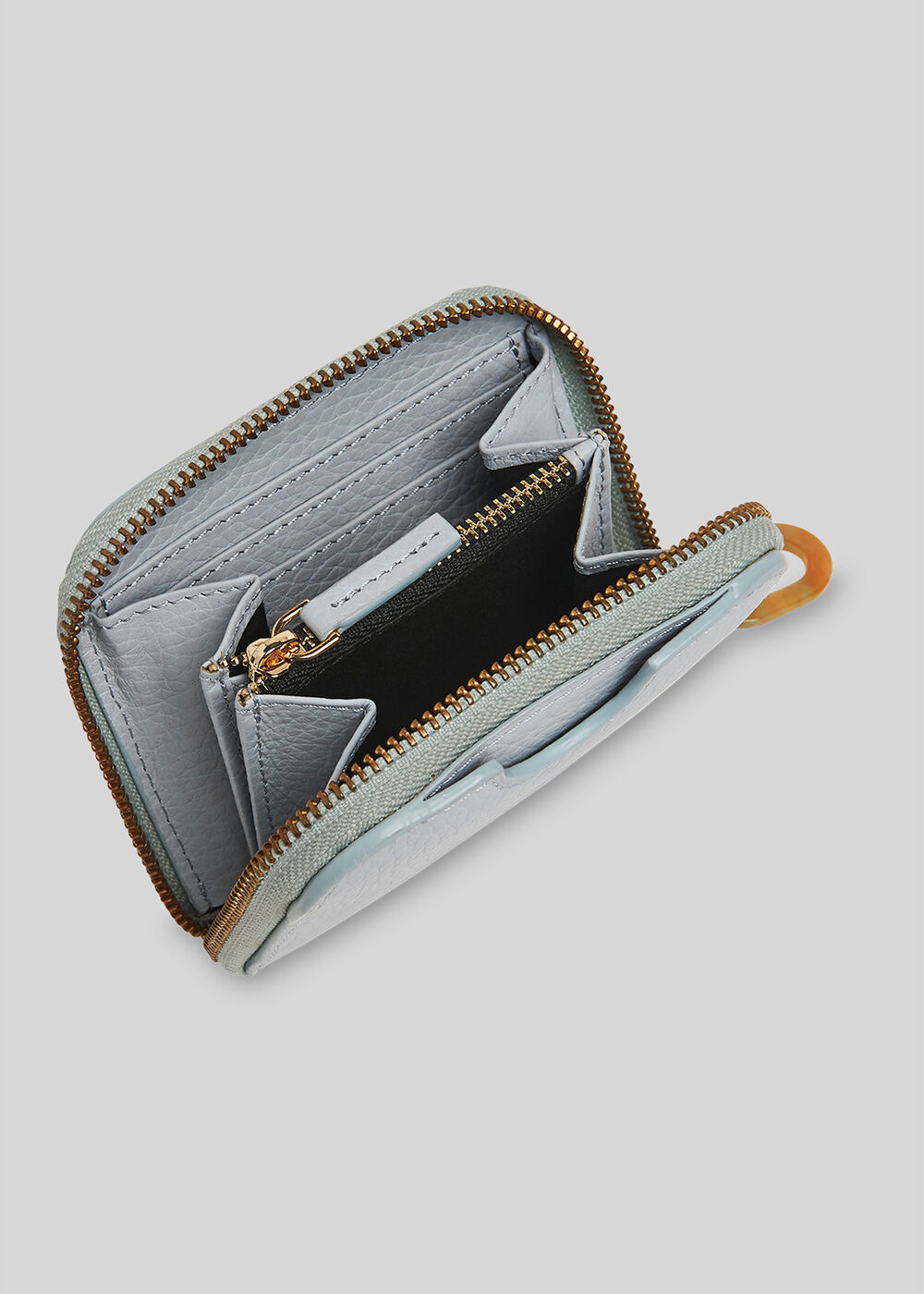 Murray Resin Zip Wallet