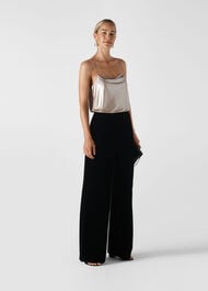 Metallic Minimal Cami Silver