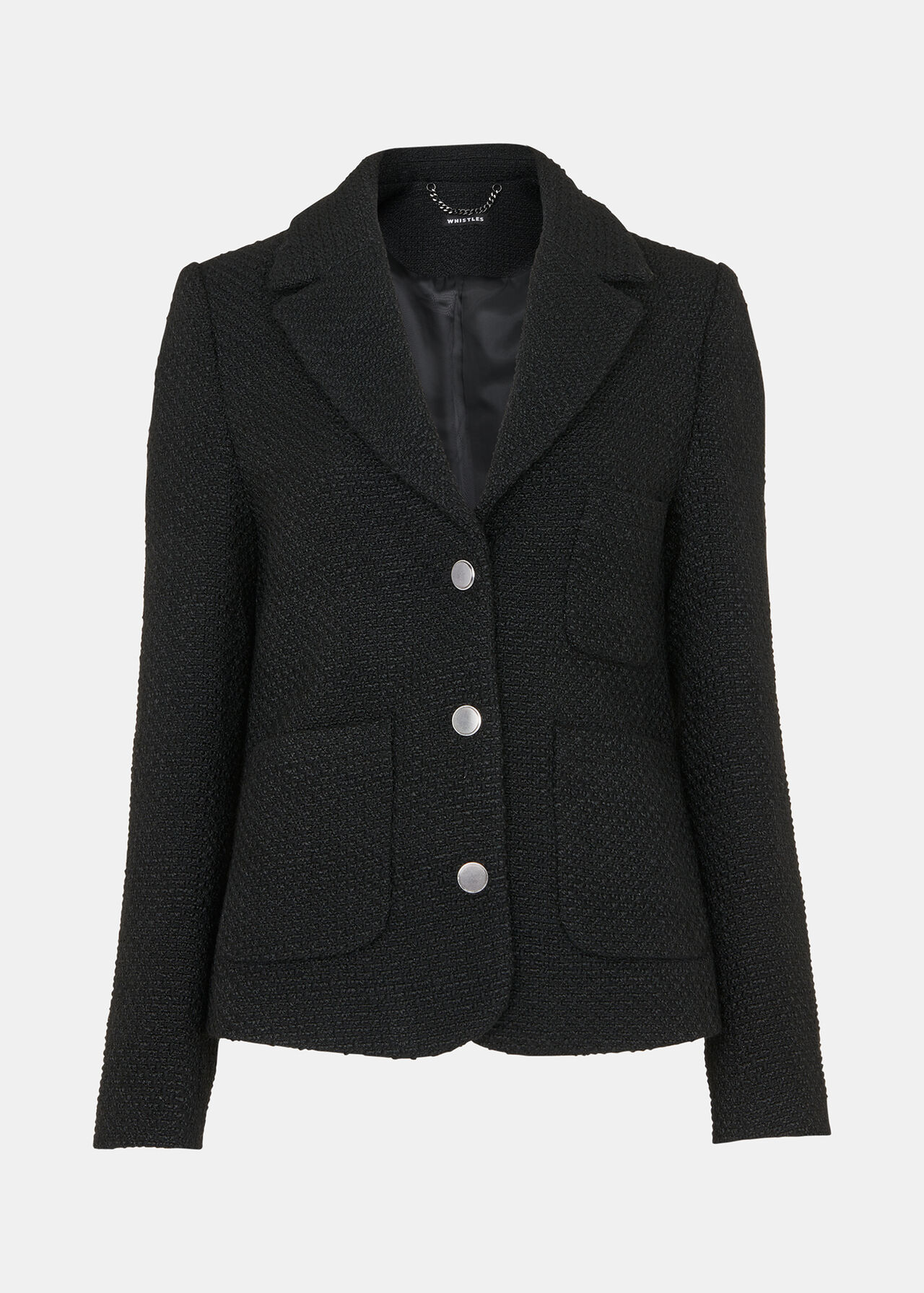 Classic Textured Jacket