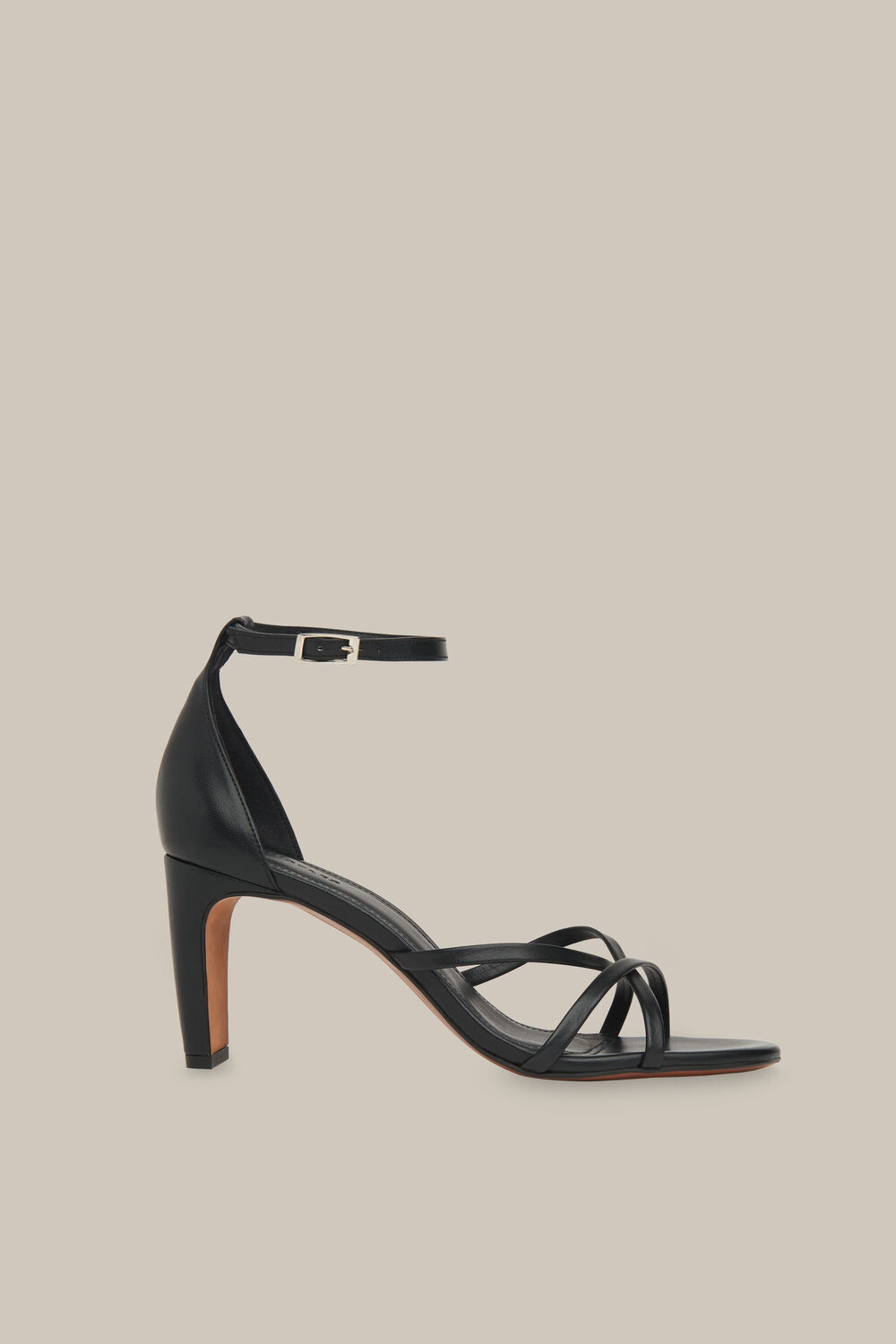 Hallie Strappy High Sandal