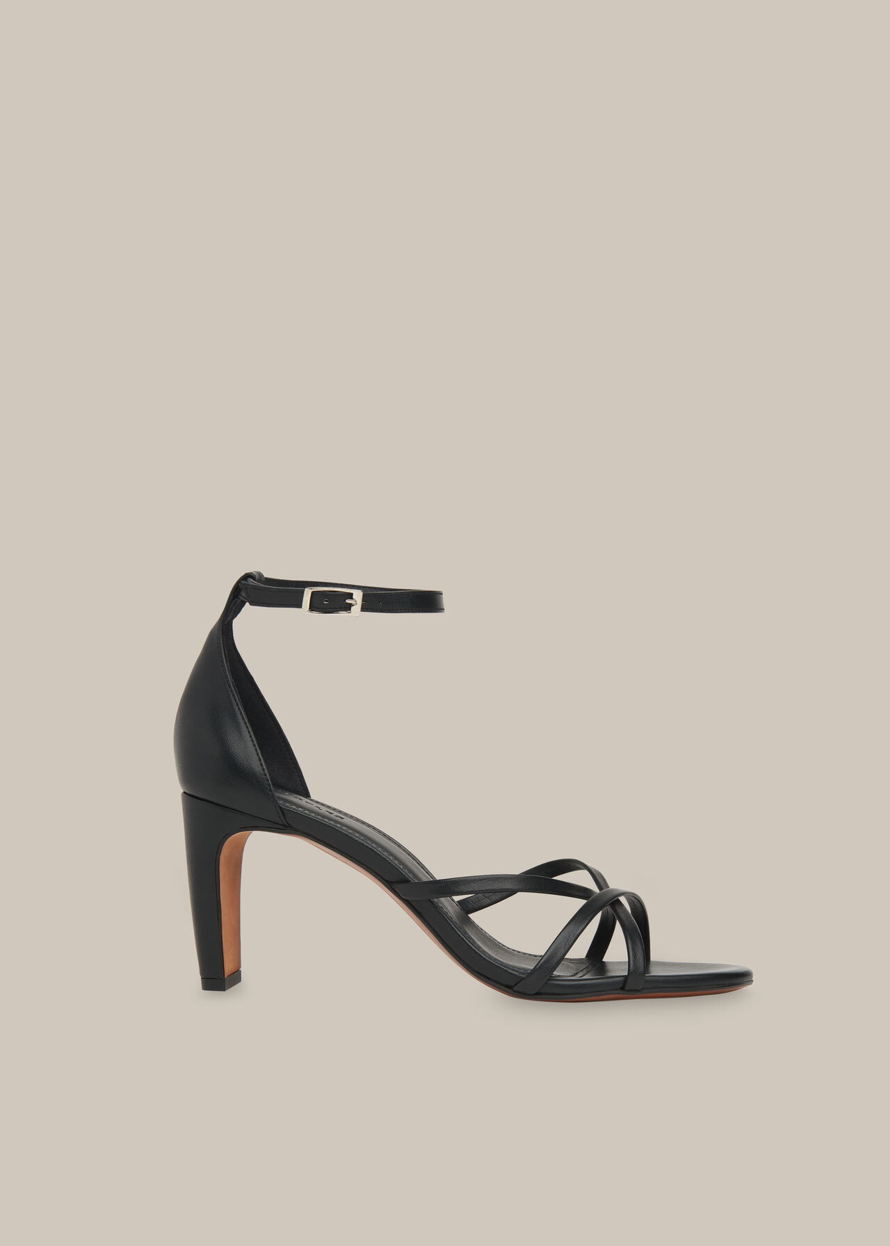 Hallie Strappy High Sandal