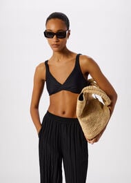 Twist Front Bikini Top