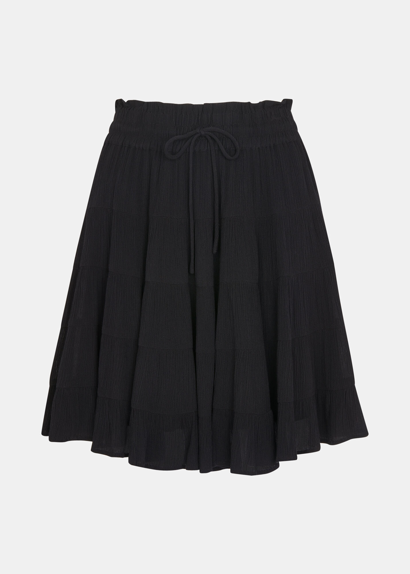 Black Mabel Mini Skirt WHISTLES