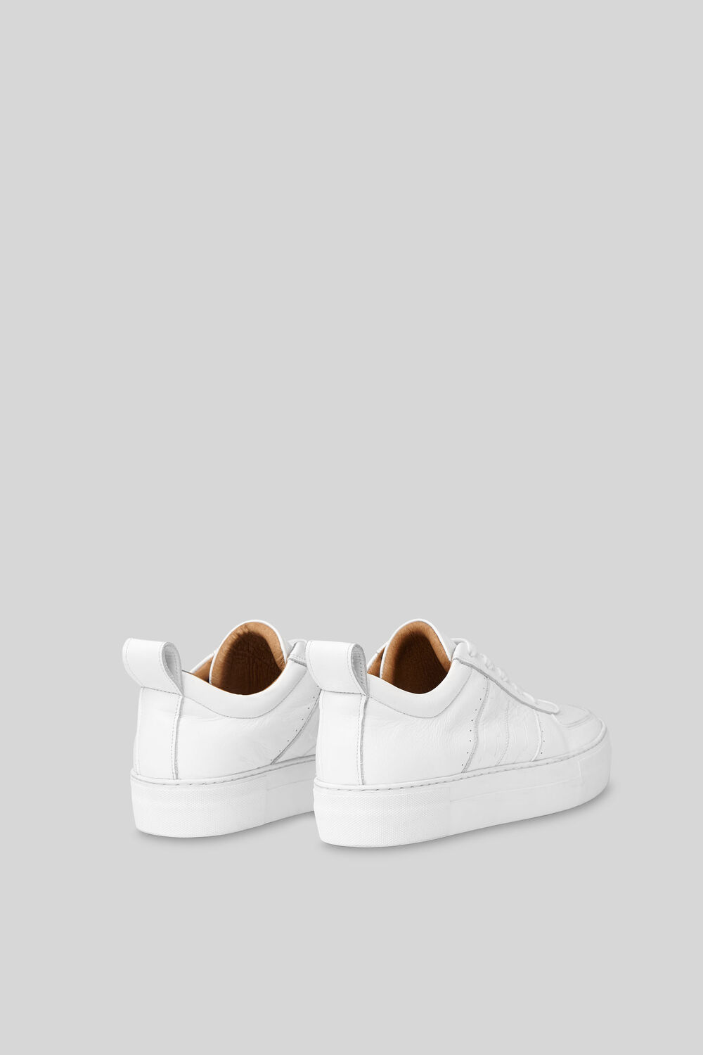 Anna Deep Sole Trainer White