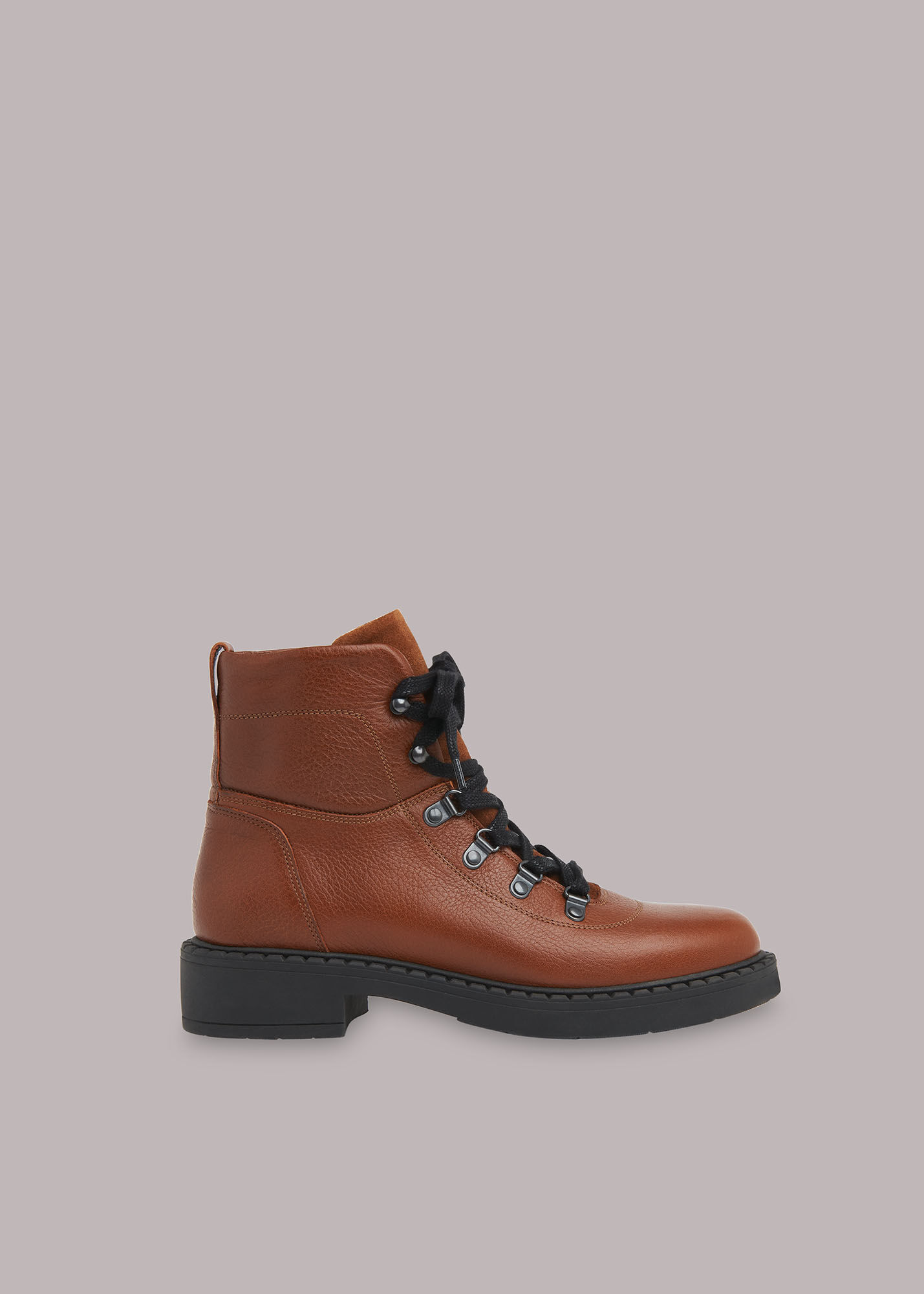 Whistles lace up boots cheap