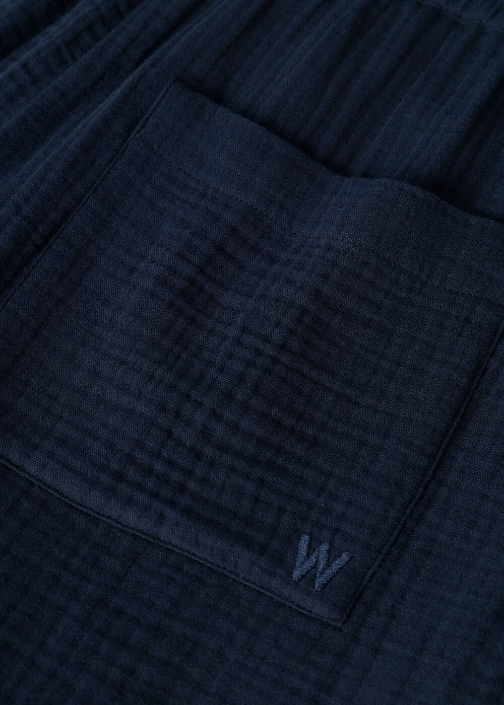 Pull On Cheesecloth Short