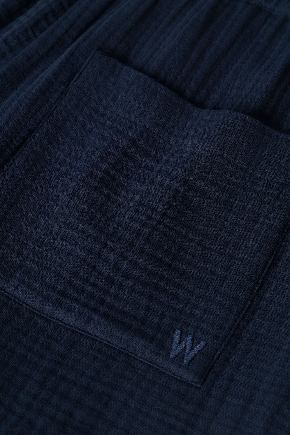 Pull On Cheesecloth Short