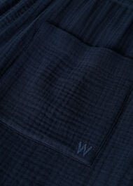 Pull On Cheesecloth Short