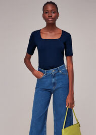 Square Neck T-Shirt