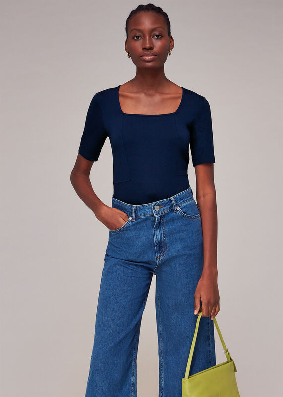 Square Neck T-Shirt
