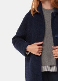 Romy Boucle Coat