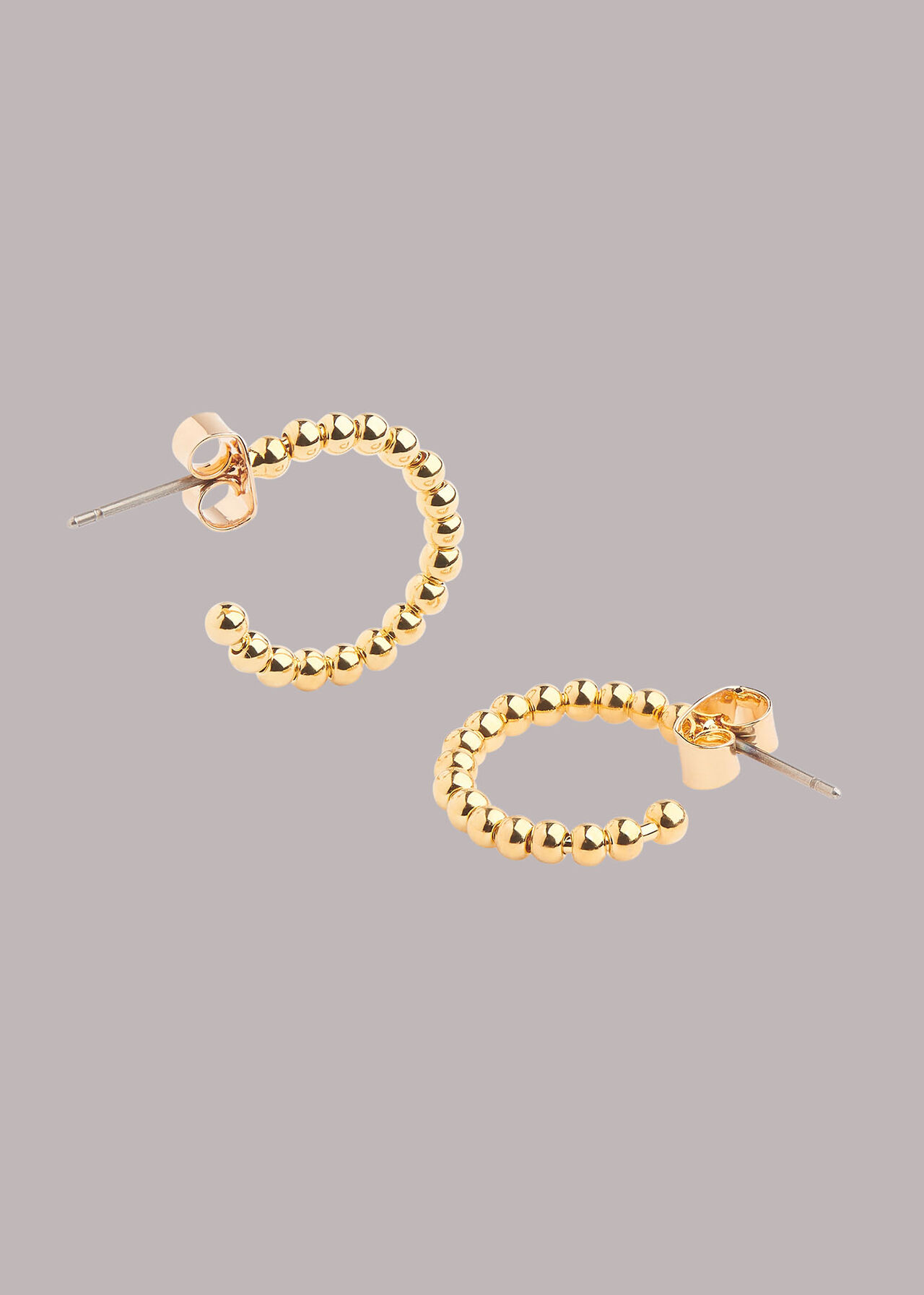 Mini Seed Bead Hoop