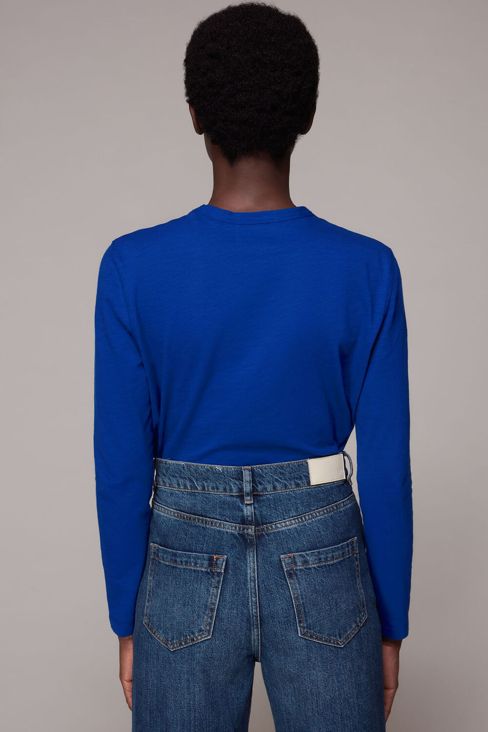 Organic Long Sleeve Emily Top