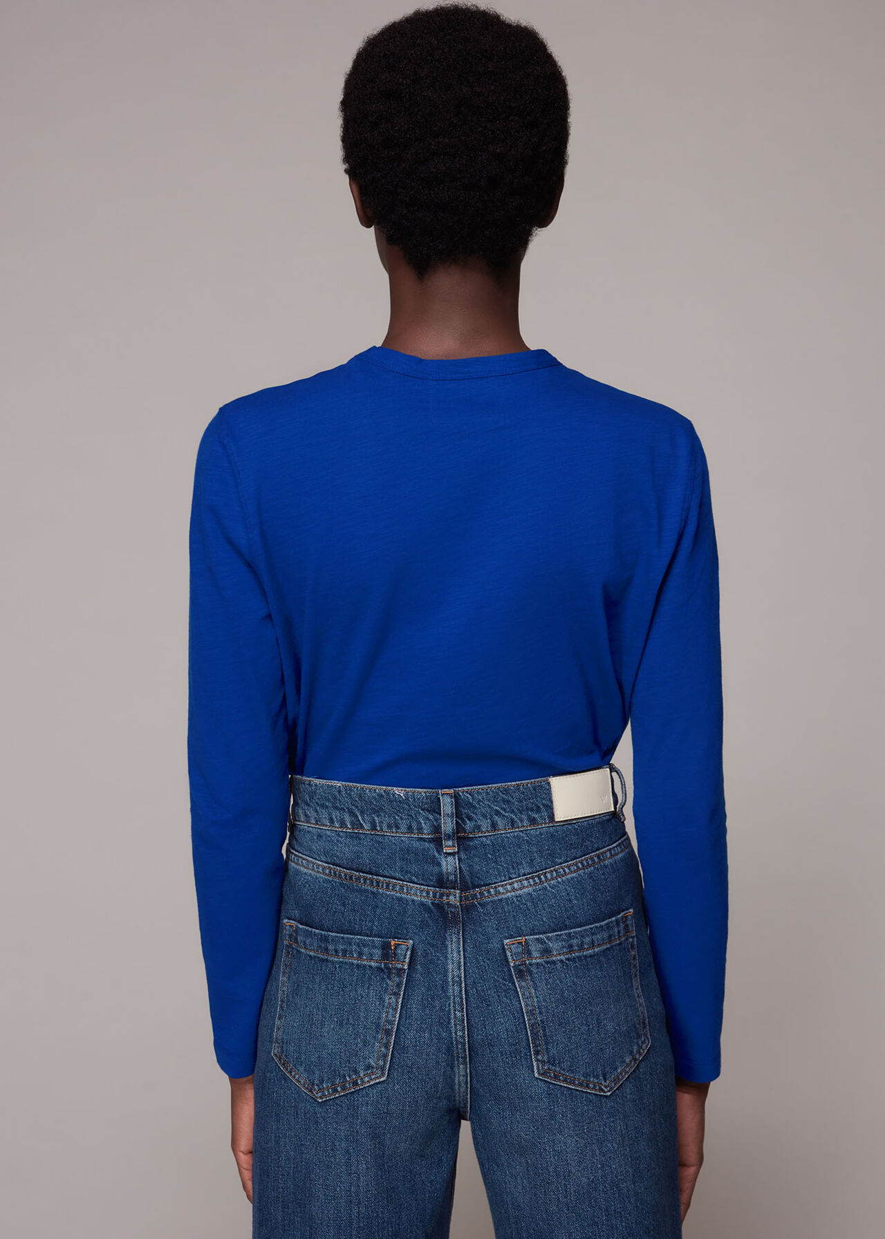 Organic Long Sleeve Emily Top