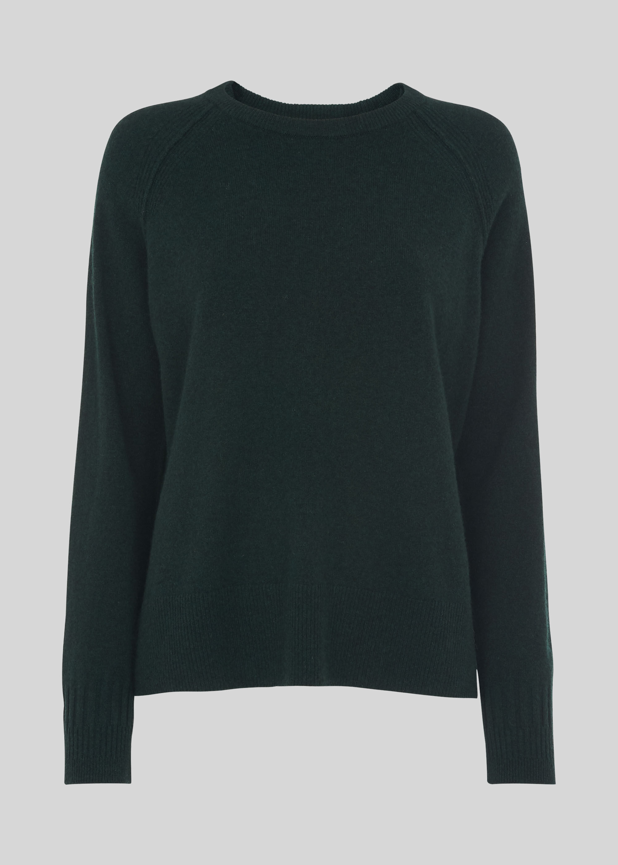 green cashmere jumper womens