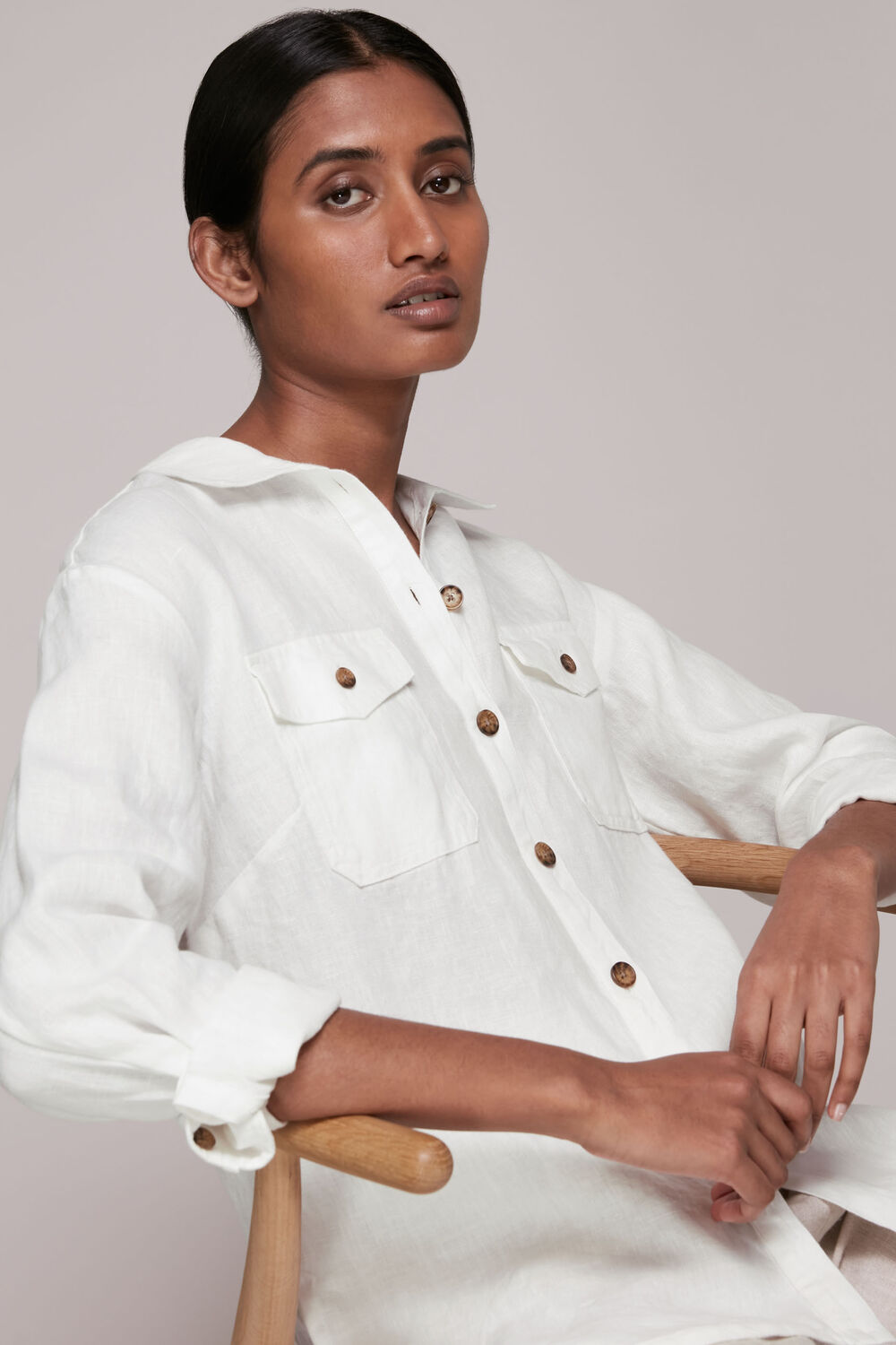 Layla Linen Shirt