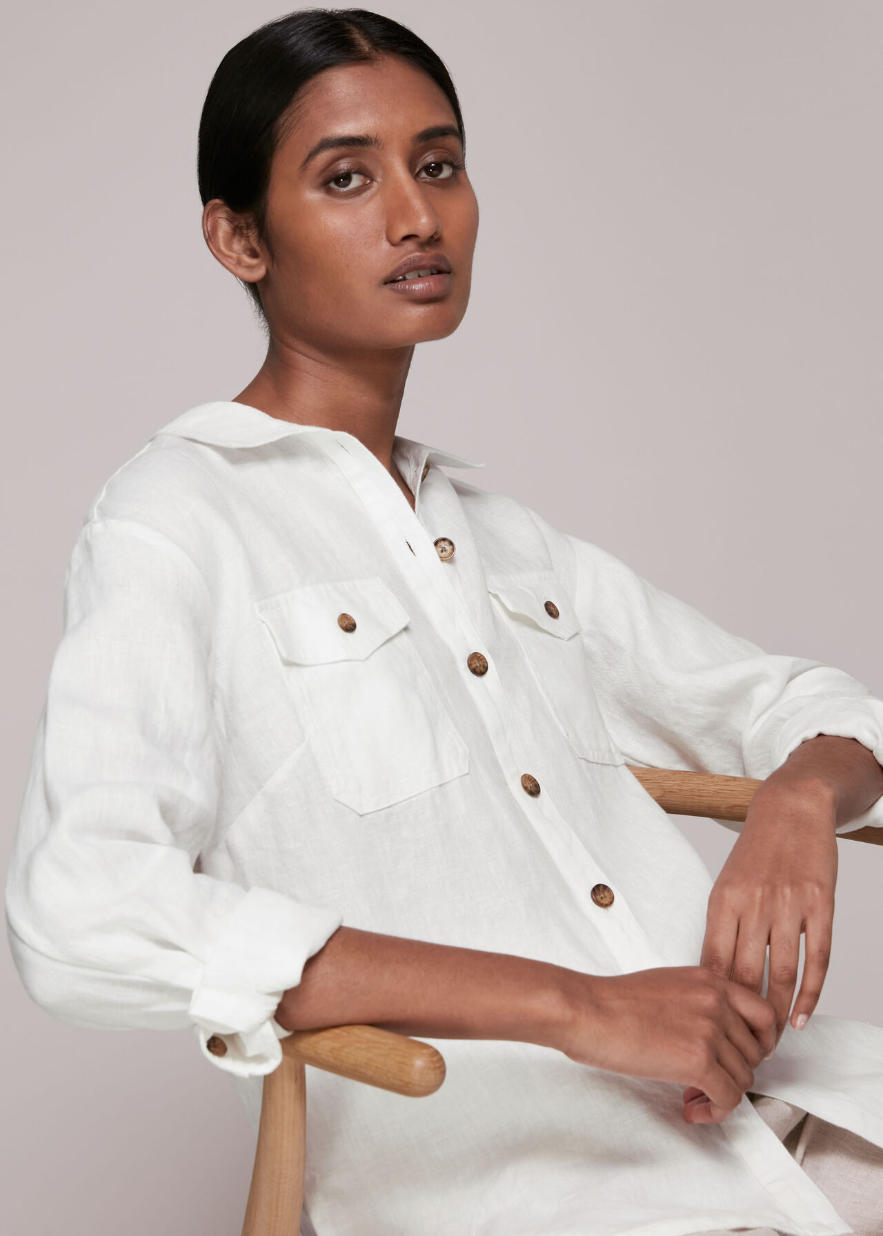 Layla Linen Shirt