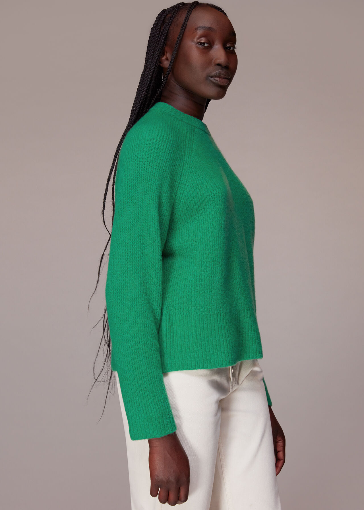 Frankie Ribbed Jumper