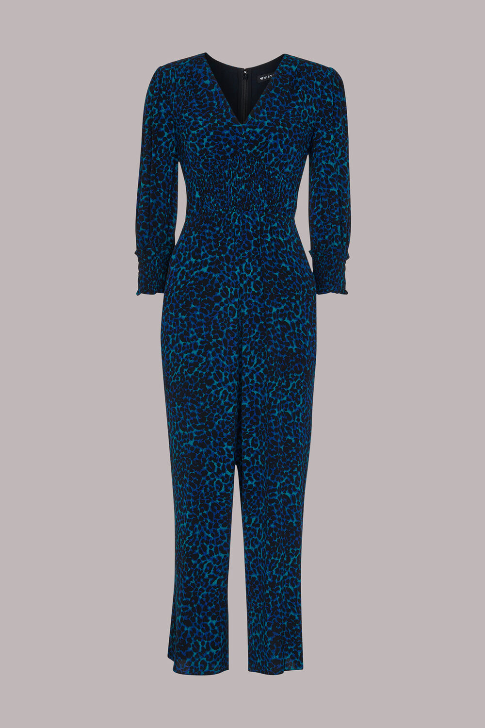 Forest Leopard Jumpsuit