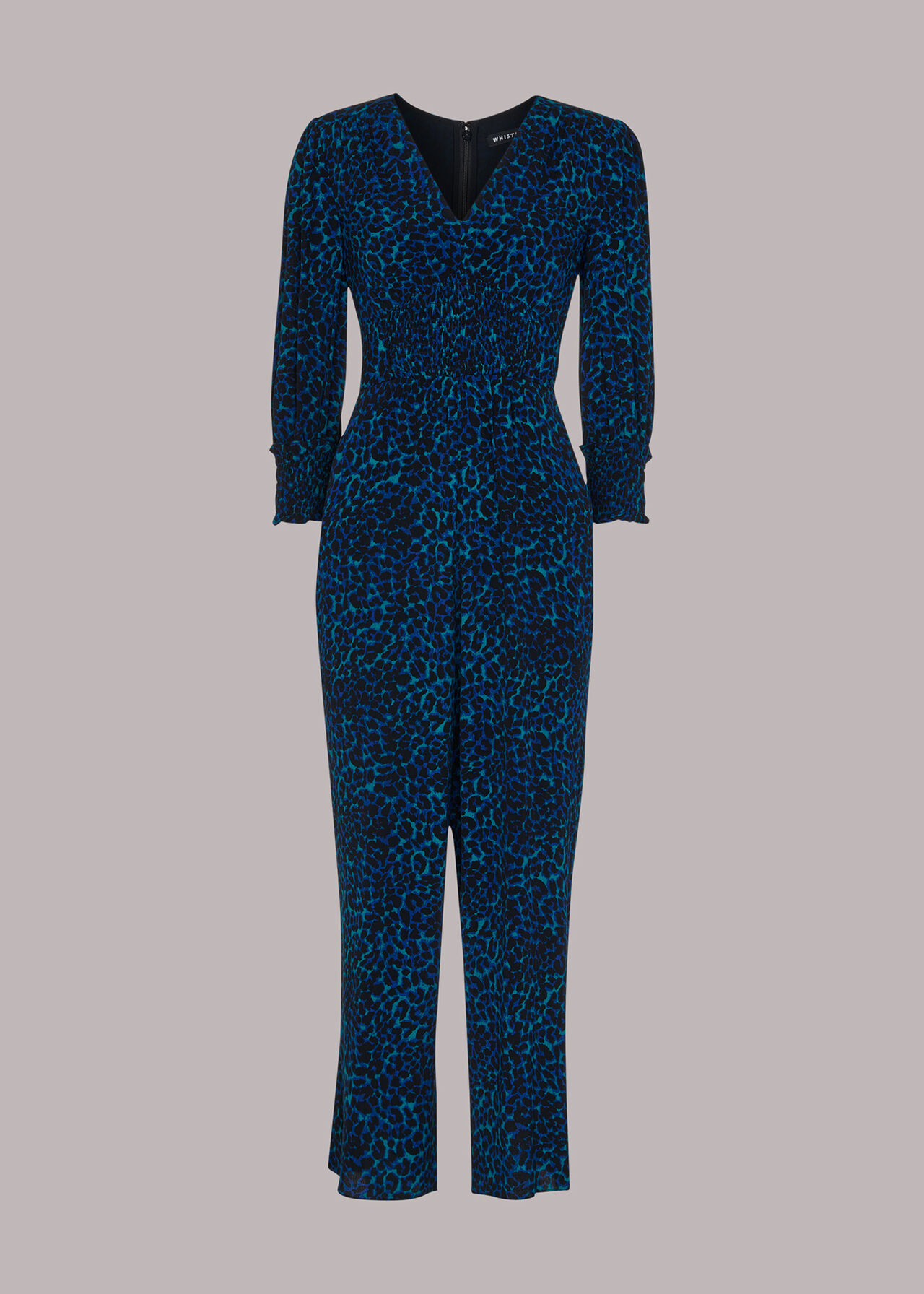 Forest Leopard Jumpsuit