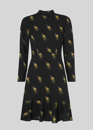 Woodpecker Print Dress