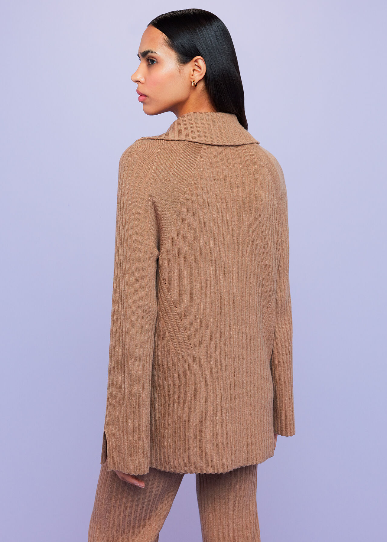 Loki Wool Blend Cardigan