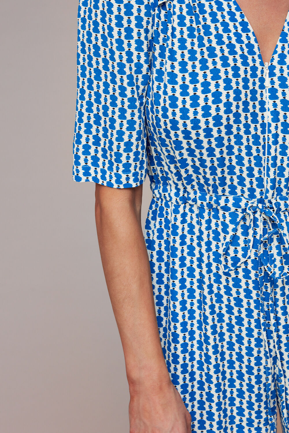 Petite Vertical Stack Jumpsuit