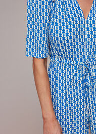 Petite Vertical Stack Jumpsuit