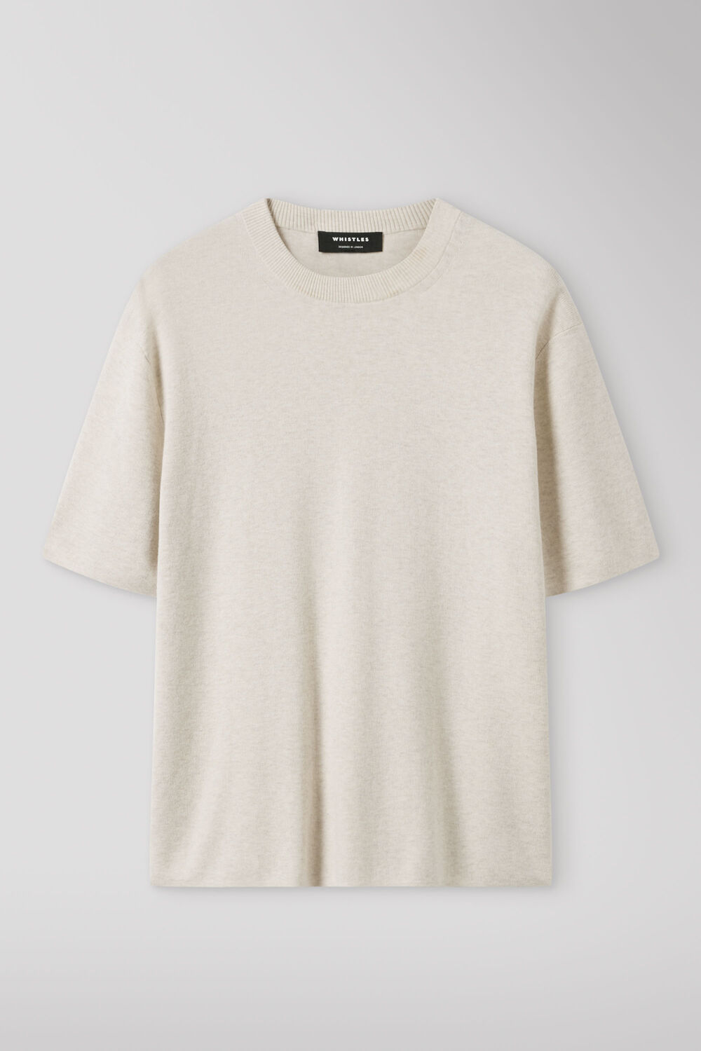 Fine Knit T-Shirt