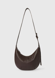 Small Sia Curved Crossbody Bag