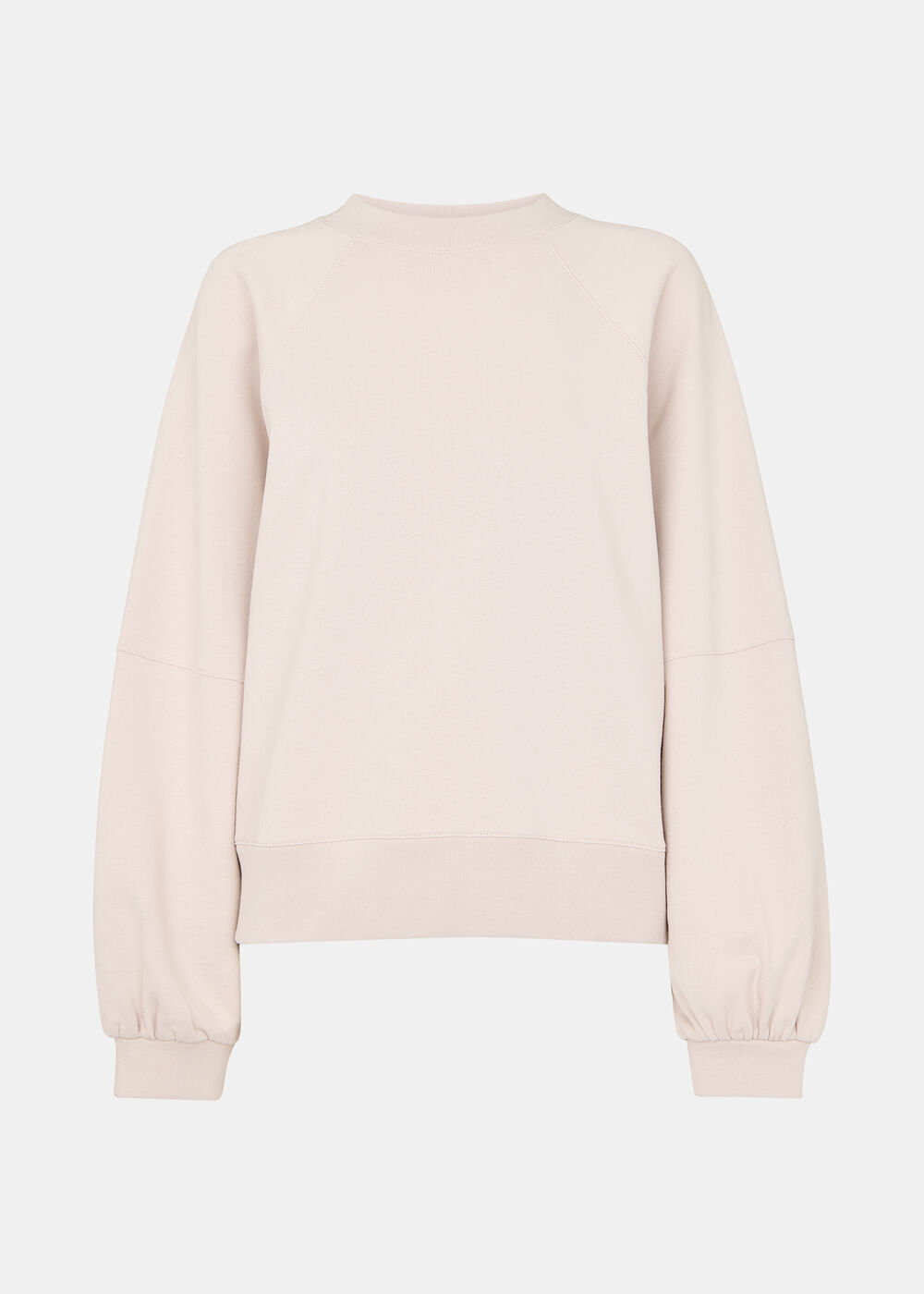 Gathered Full Sleeve Sweat