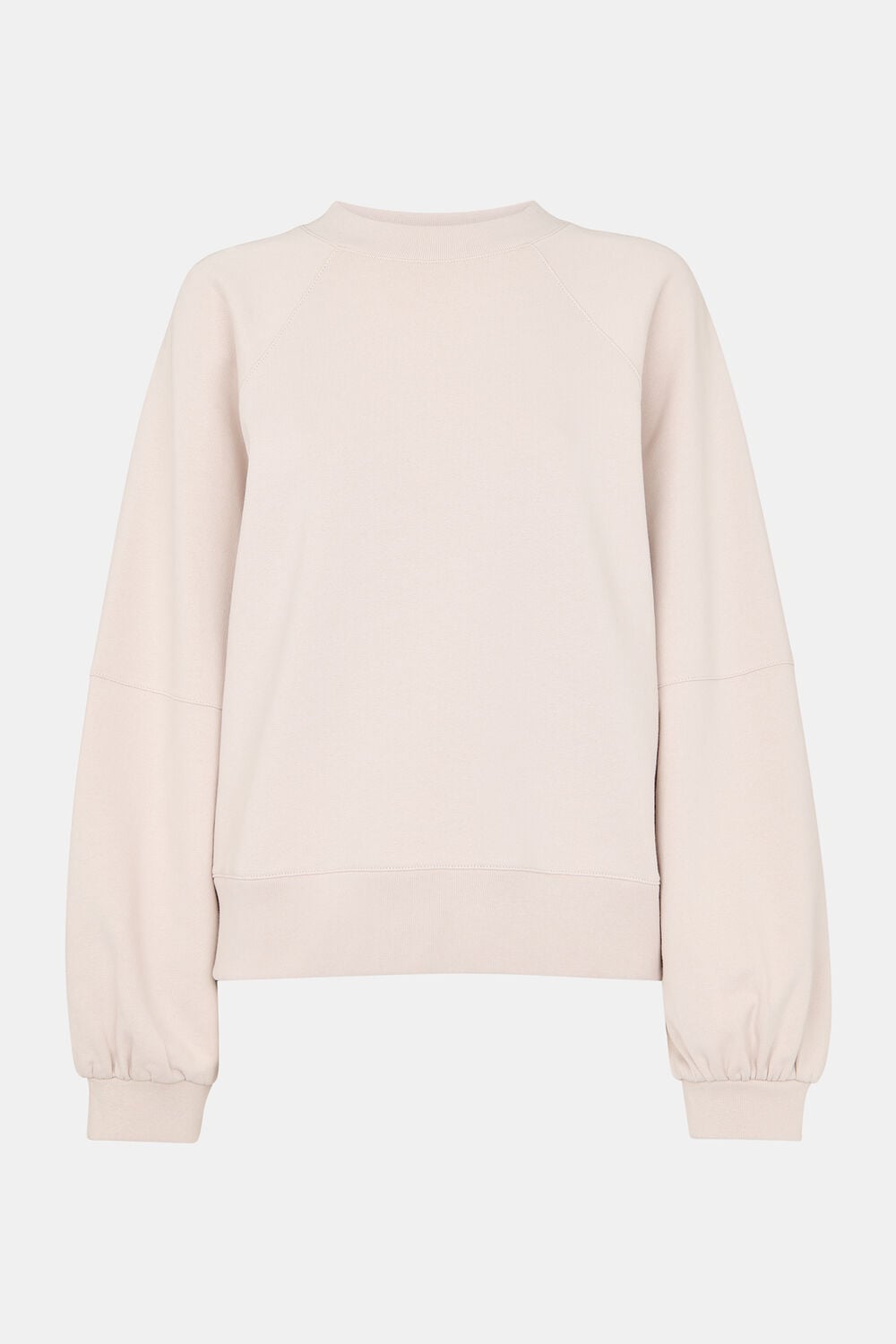 Gathered Full Sleeve Sweat