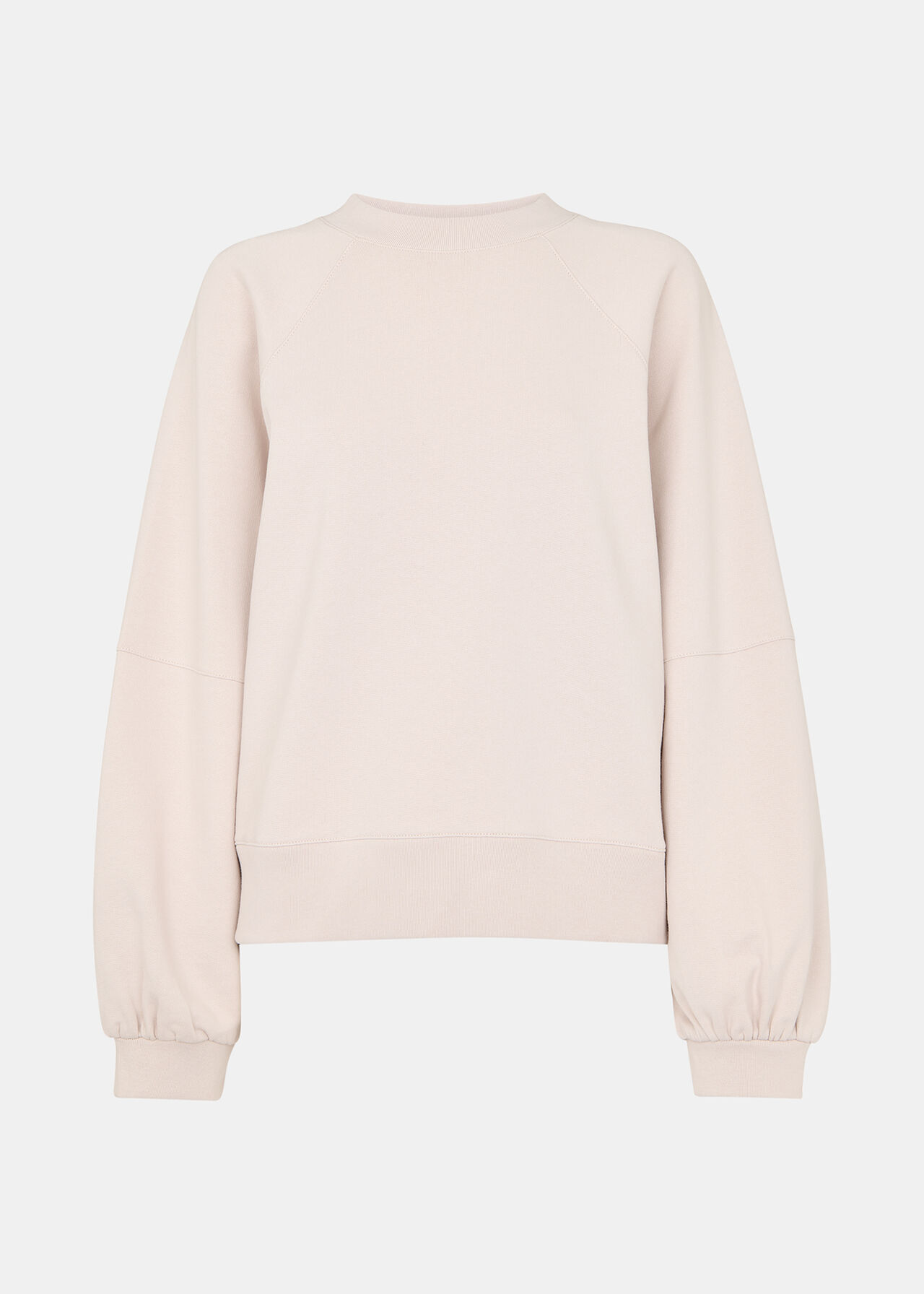 Gathered Full Sleeve Sweat
