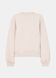 Gathered Full Sleeve Sweat