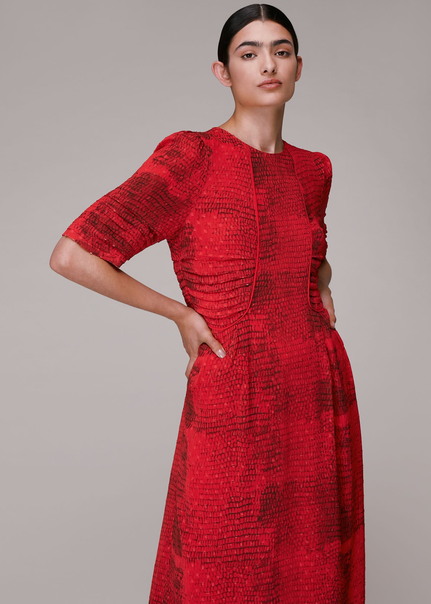 Whistles cheap snake dress