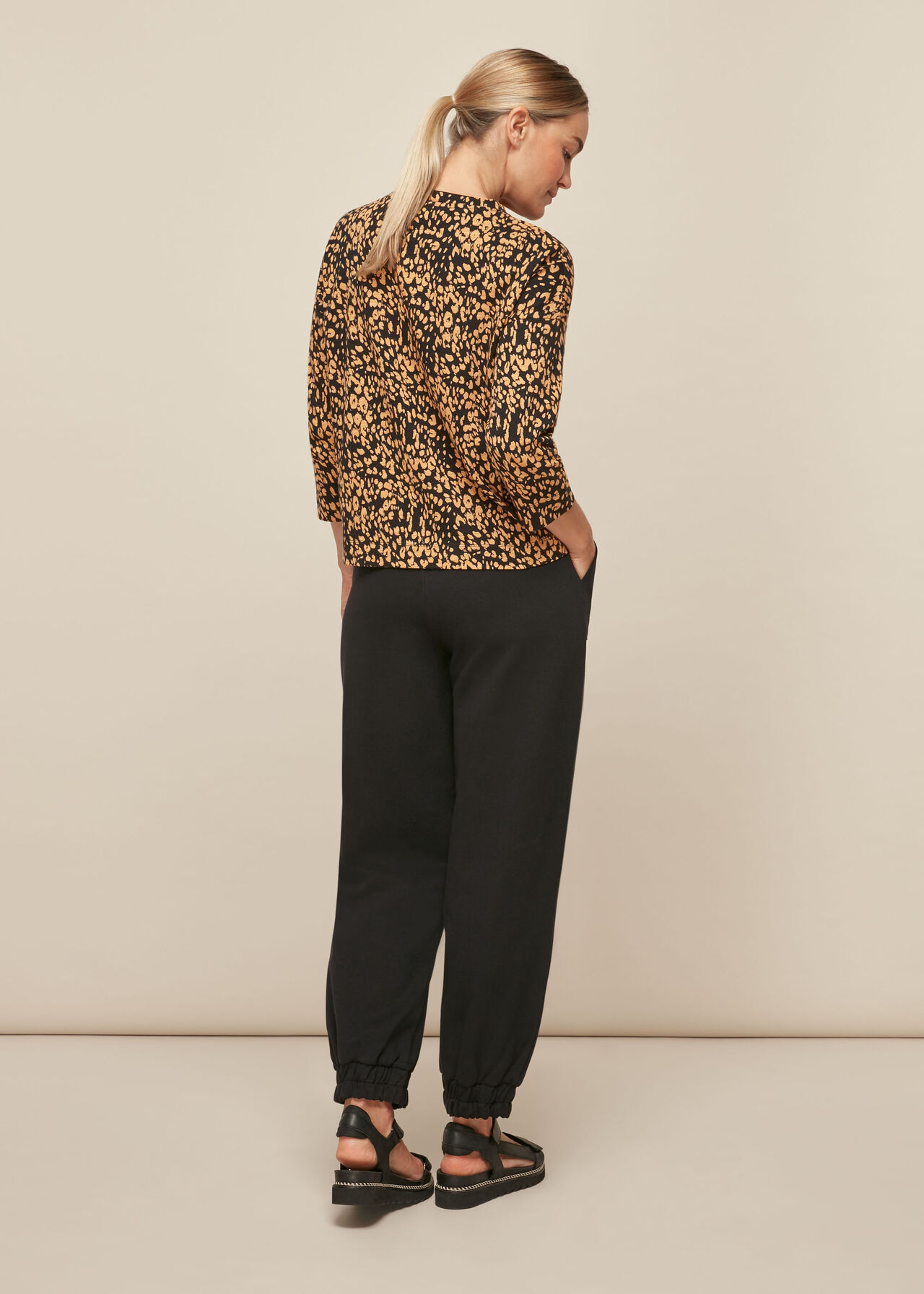 Safari Animal Pocket Top