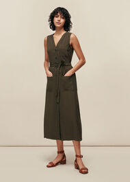 Cody Button Through Dress