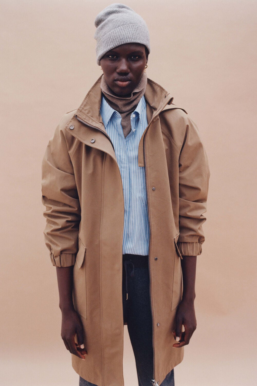 Thea Water Resistant Coat