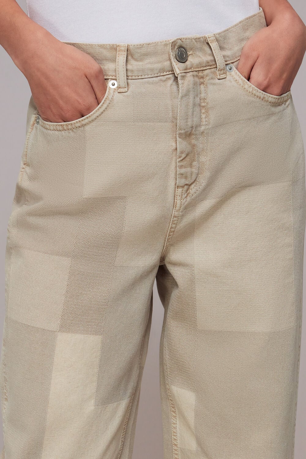 Authentic Patchwork Jean