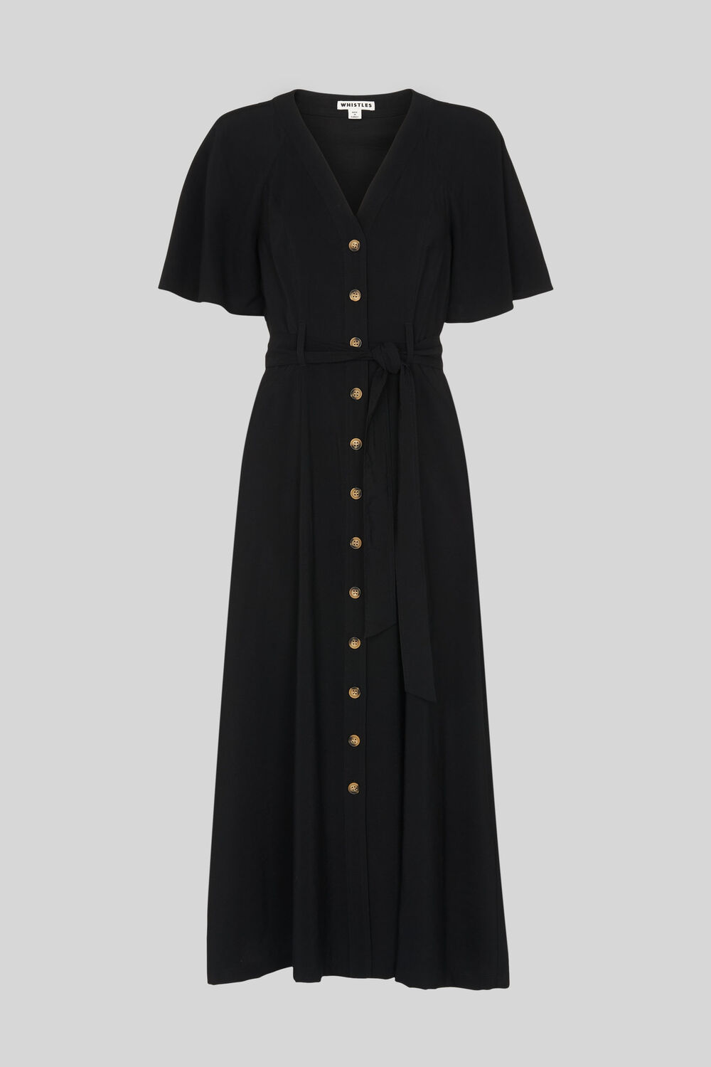 Anita Frill Sleeve Dress