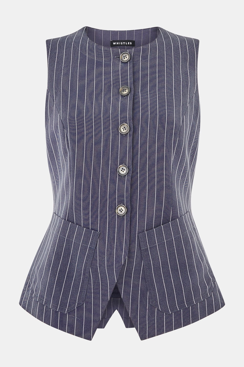 Lottie Pinstripe Waistcoat