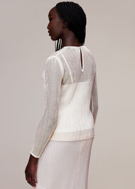 Sarai Sequin Top
