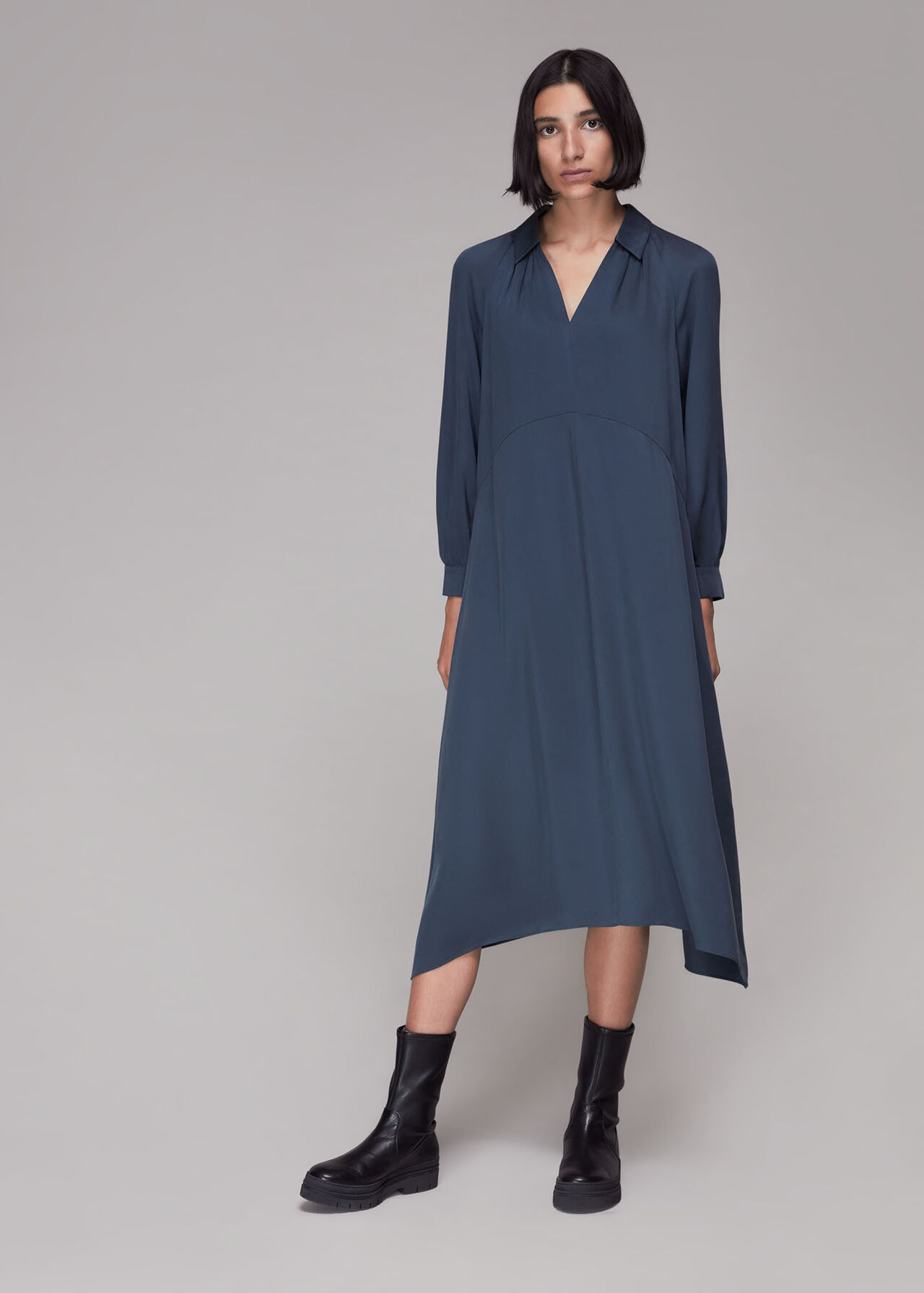 Catherine Shirt Dress