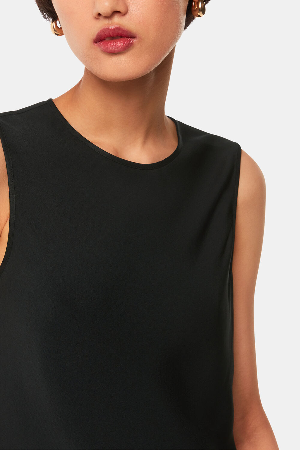 Clara Longline Tank