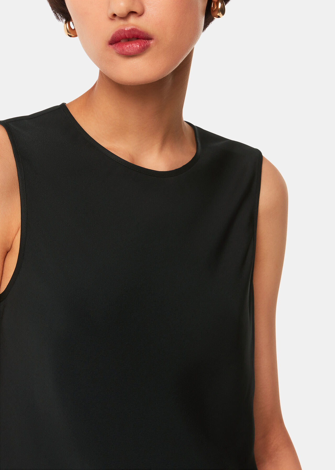 Clara Longline Tank